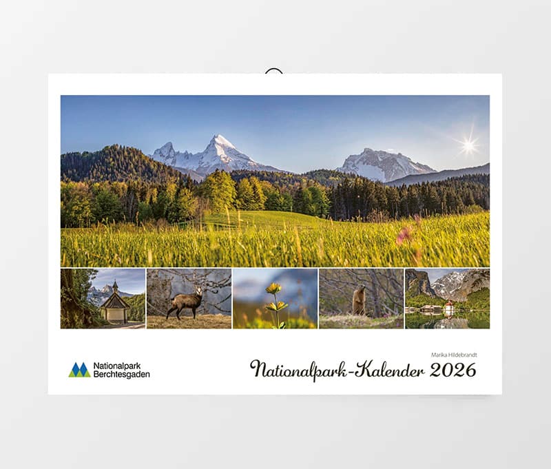 Nationalpark-Kalender-2026
